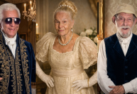 Moradores do Retiro dos Artistas aparecem como personagens de "Bridgerton"