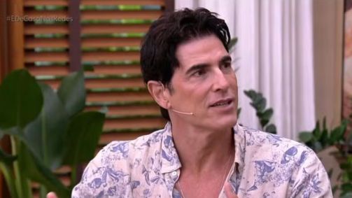 Reynaldo Gianecchini recorda diagnóstico de câncer