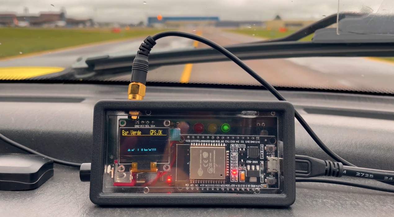 RIVB (Runway Incursion Virtual Barrier) cria barreiras virtuais para evitar qualquer tipo de incursão em pista