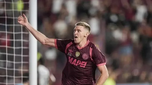 Rodrigo Catillo, do Lanus-ARG, está próximo de reforçar o Flumiense.