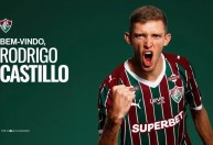 Fluminense anuncia a contratação de Rodrigo Castillo, atacante do Lanús
