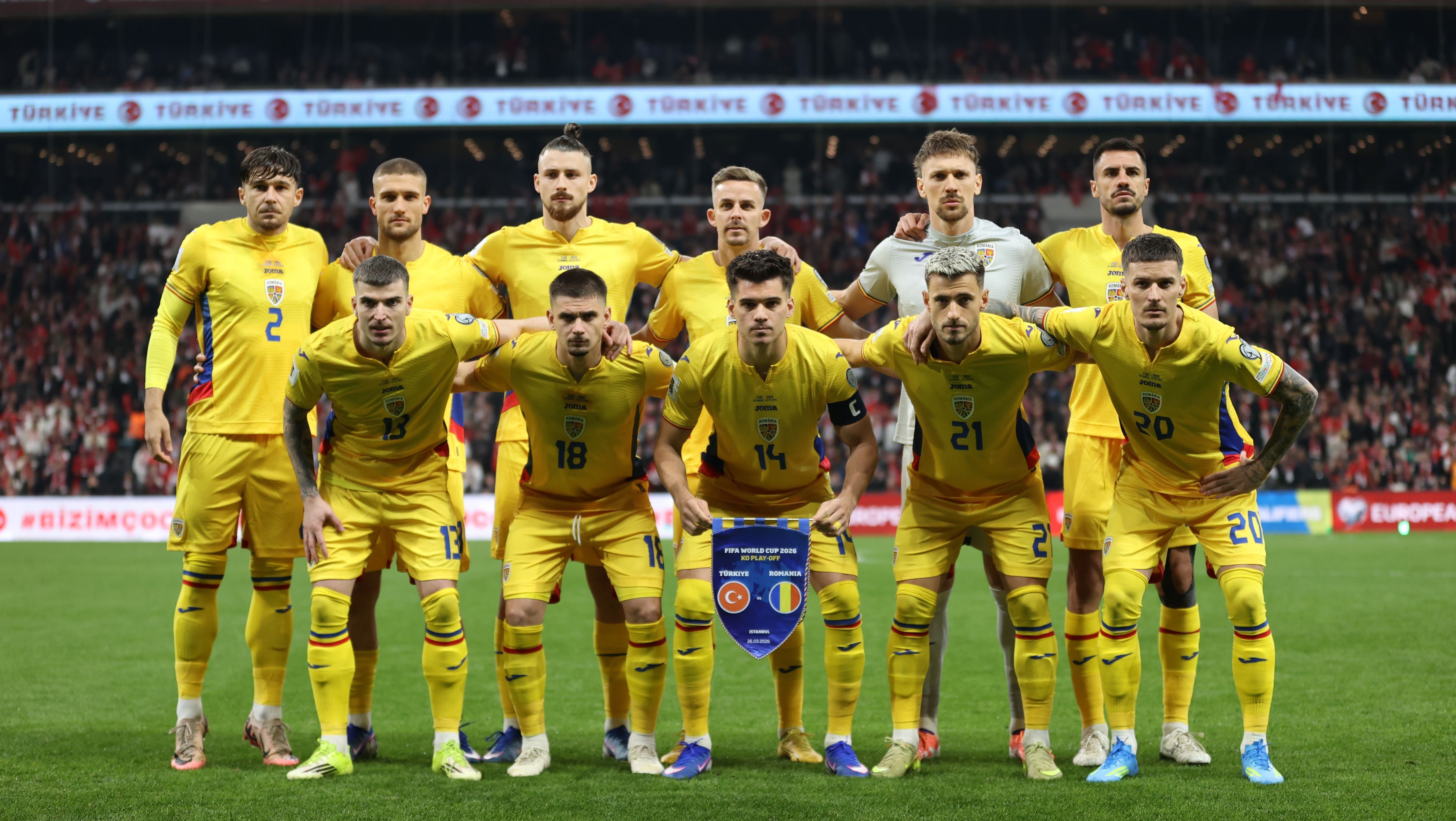 Romênia enfrentou a Turquia na repescagem para Copa