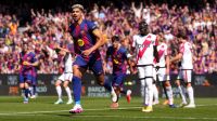 Barcelona vence o Rayo em dia de homenagem a Ronaldinho Gaúcho