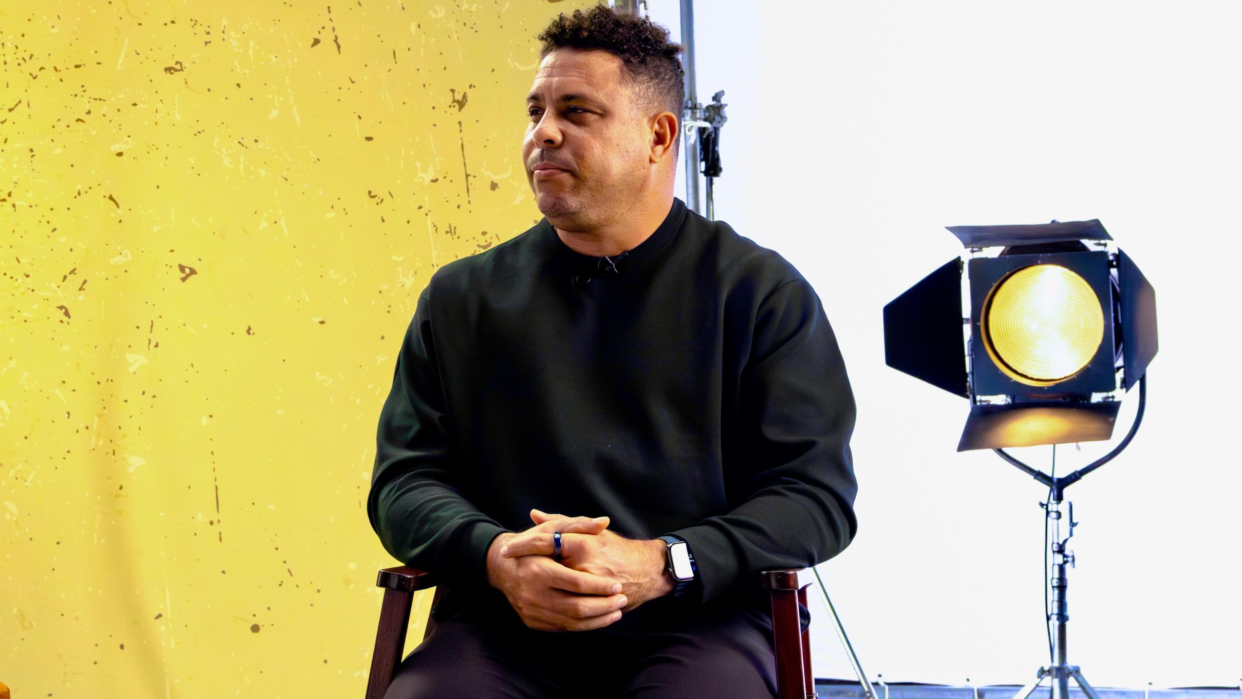 Ronaldo Fenômeno em entrevista exclusiva ao CNN Esportes