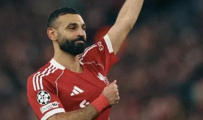 Salah anunciou saída do Liverpool ao fim da temporada 2025/2026