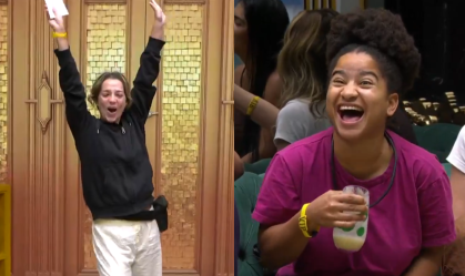 Samira ganhou um prêmio de R$ 100 mil e recebeu alfinetada de Milena