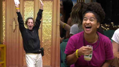 Samira ganhou um prêmio de R$ 100 mil e recebeu alfinetada de Milena