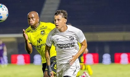 Ceará vence o São Bernardo na Copa do Brasil.