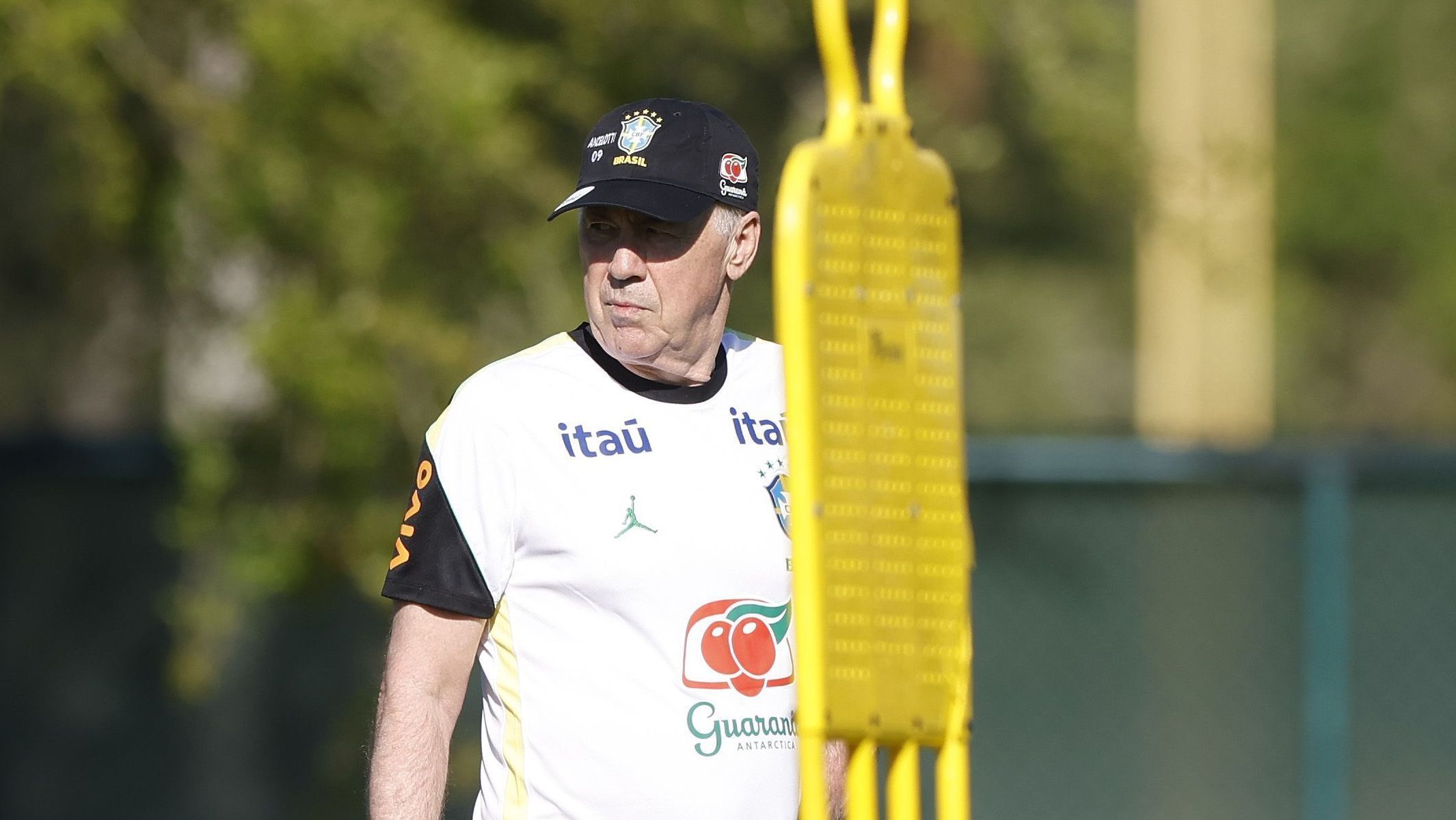 Primeiro treino da Seleção Brasileira em Orlando