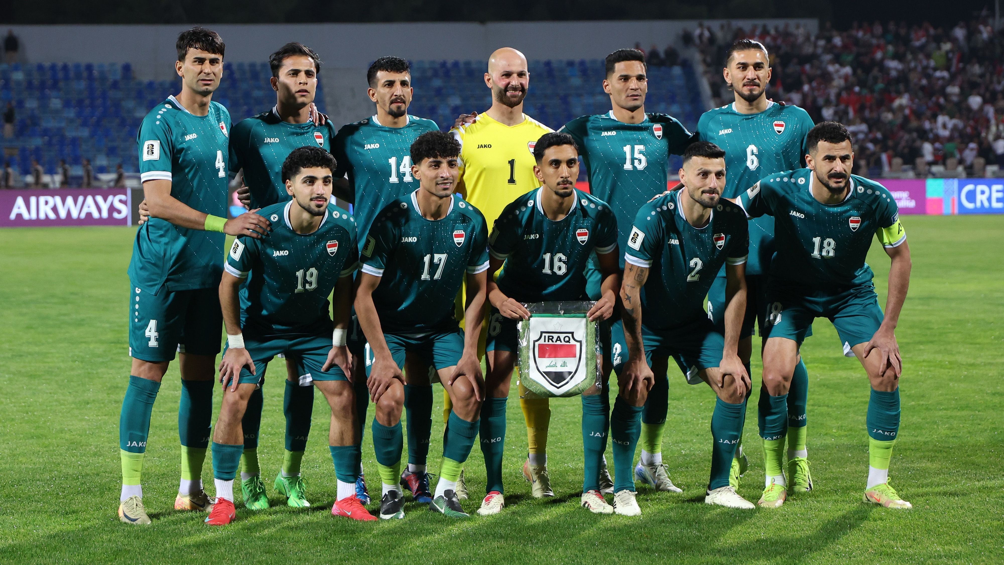 Seleção do Iraque