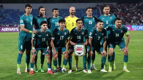 Seleção do Iraque