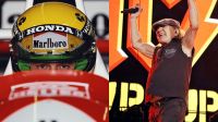 Vocalista do AC/DC já nomeou Senna como “melhor piloto de sua época”