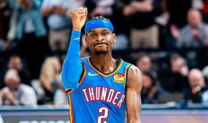 Shai Gilgeous-Alexander, melhor jogador da NBA atualmente.