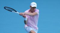 Sinner supera Lehecka e chuva para ser campeão do Miami Open pela 2ª vez