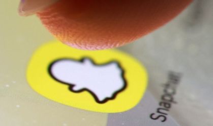 Logo do Snapchat