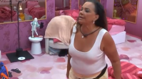 Solange Couto reage ao escapar do Paredão do BBB 26: "Cambada de falso"