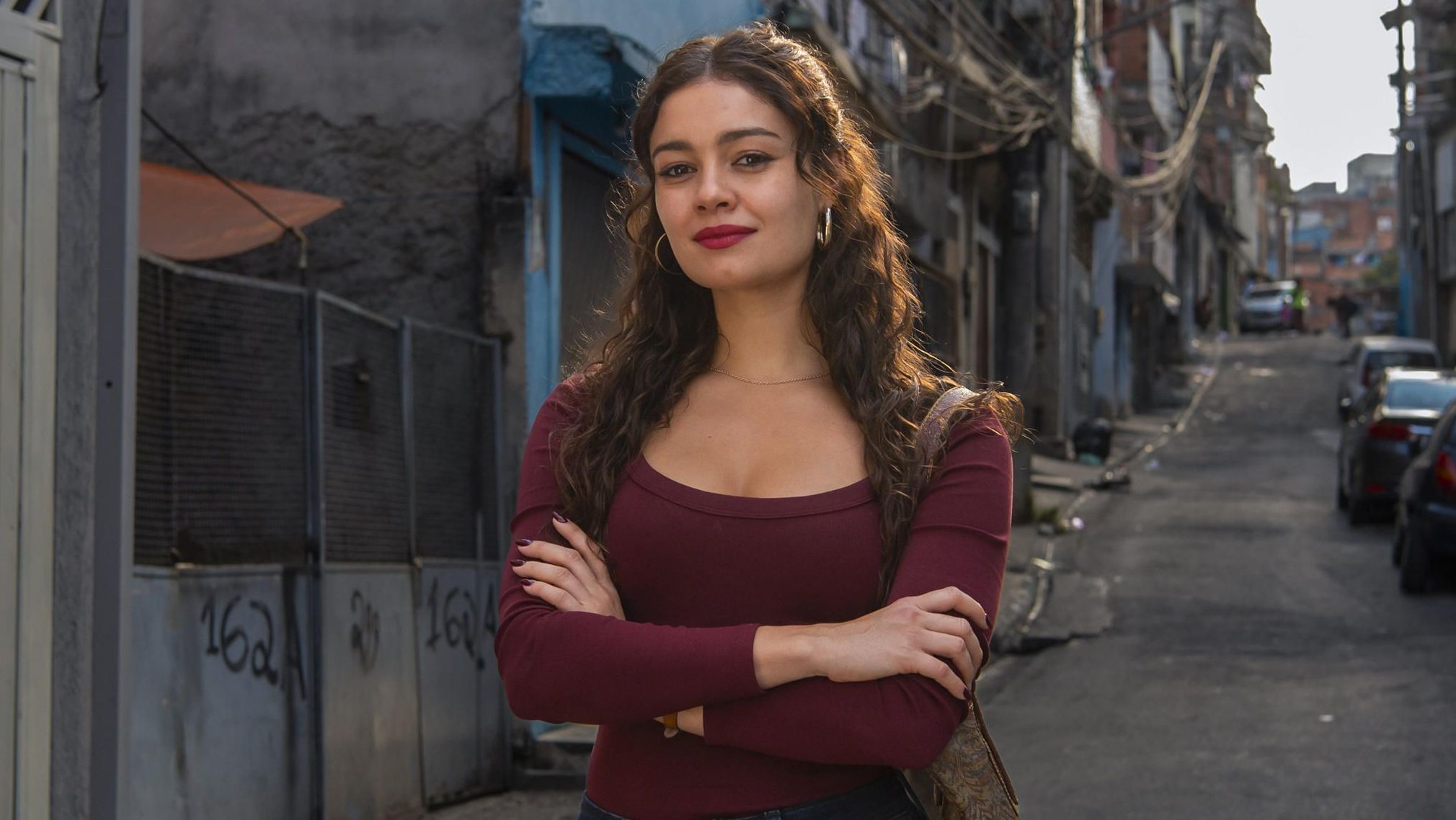 Sophie Charlote como Gerluce em "Três Graças"