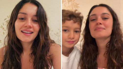 Sophie Charlotte celebra vitórias de "Três Graças" no Melhores do Ano