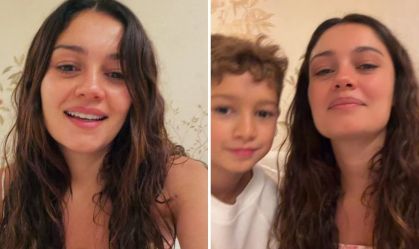 Sophie Charlotte celebra vitórias de "Três Graças" no Melhores do Ano