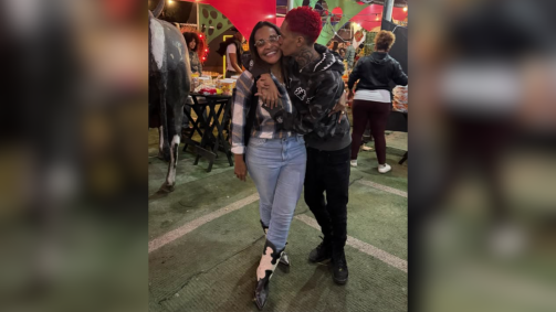 Márcia Gama, mãe de Oruam e esposa de "Marcinho VP"