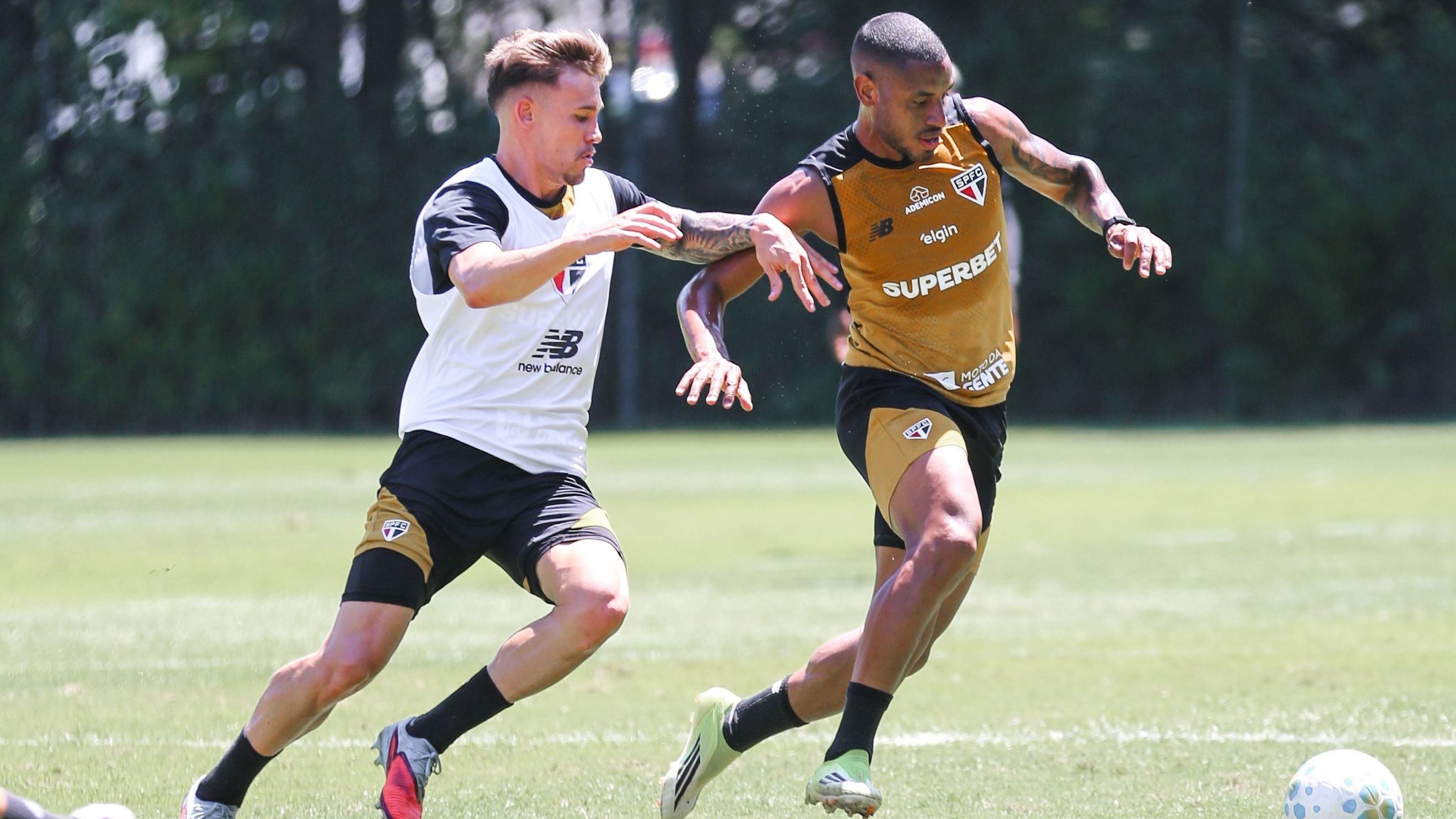 Treino do São Paulo