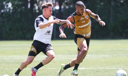 Treino do São Paulo