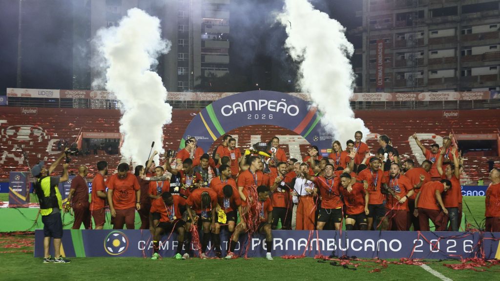 Sport conquistou o título pernambucano