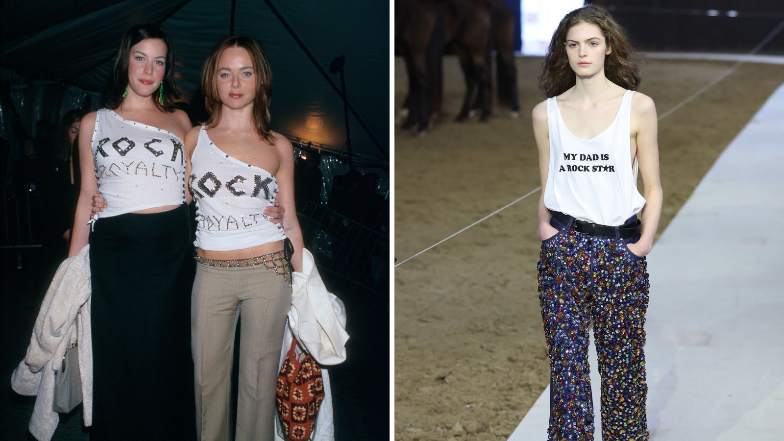 Stella McCartney recria look do Met Gala de 1999 em homenagem ao