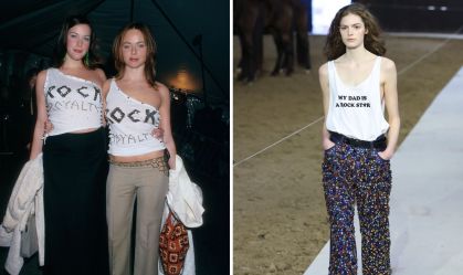 Em Paris, Stella McCartney recria look usado no Met Gala de 1999