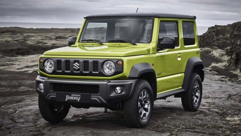 Suzuki Jimny • Divulgação