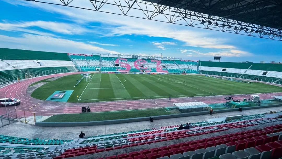 Estádio Ramón Tahuichi Aguilera, na Bolívia.