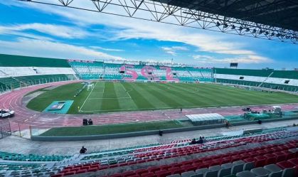 Estádio Ramón Tahuichi Aguilera, na Bolívia.