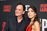 Tarantino e família estão bem após ataques em Israel, diz revista