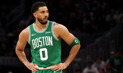 Jayson Tatum se recuperou de lesão e voltou a jogar pelo Boston Celtics