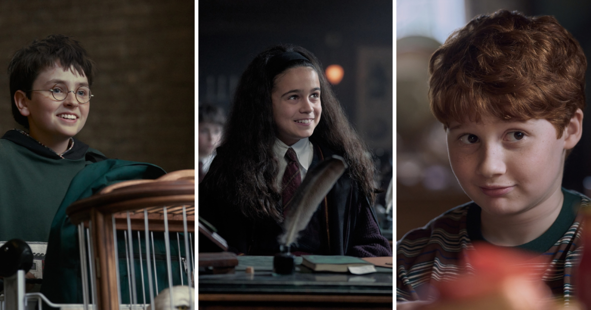 “Harry Potter”: 5 detalhes especiais no 1º teaser da série