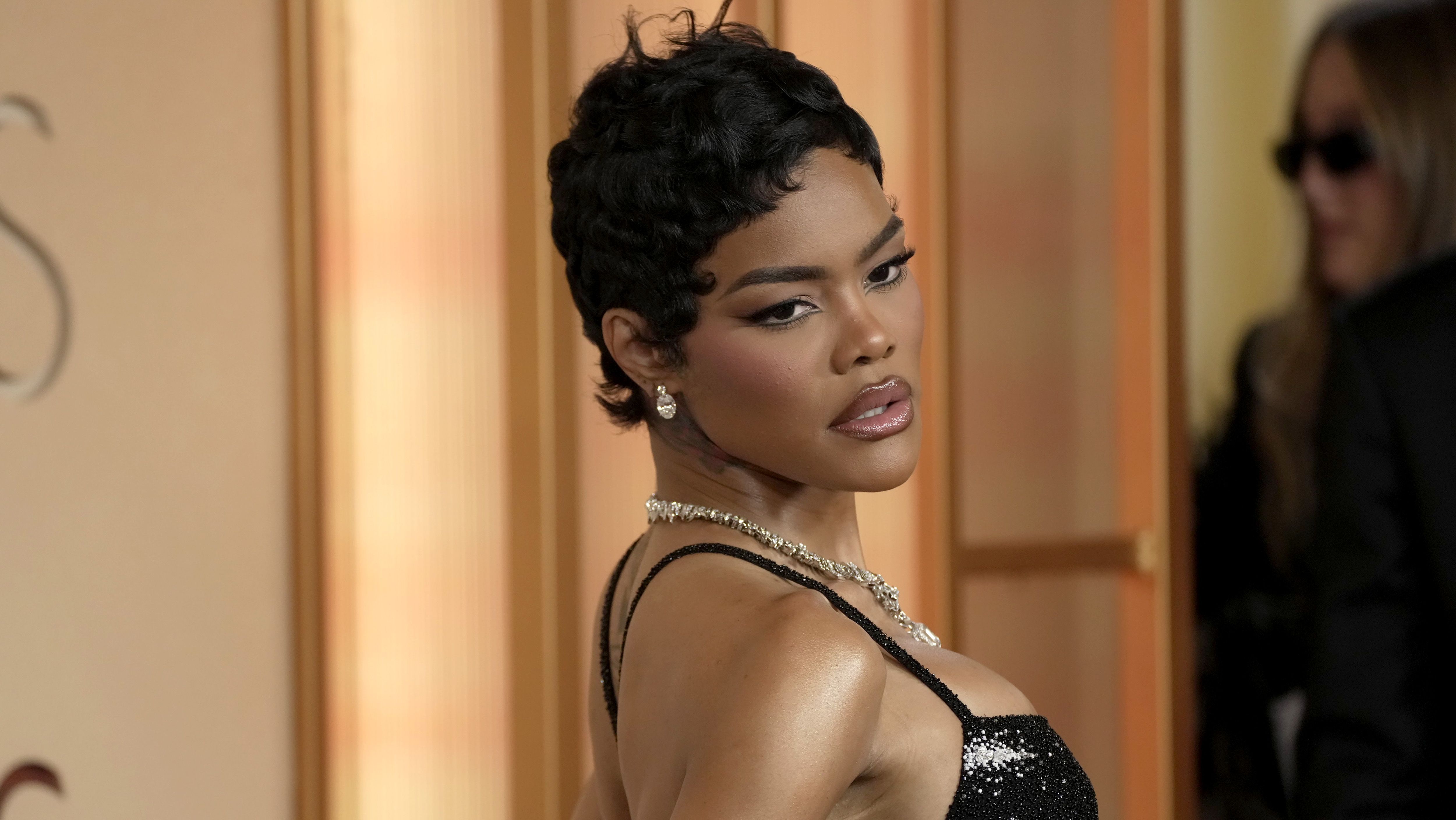 Teyana Taylor esteve na 98ª edição do Oscar, no domingo (15)