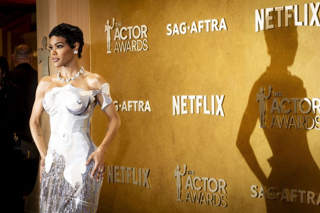 Teyana Taylor no Actor Awards 2026