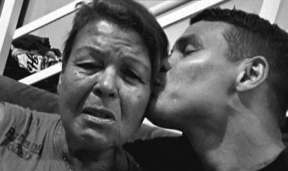 Thiago Silva faz publicação sobre a morte da mãe, Ângela Maria
