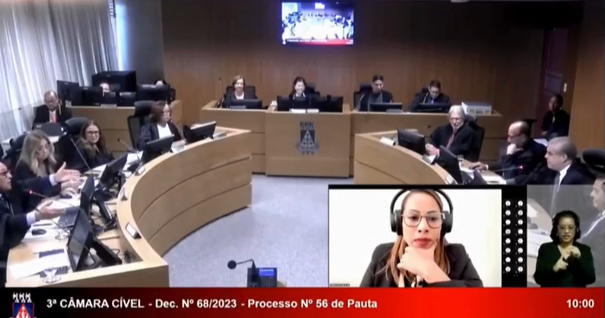 “Ninguém quer trabalhar”, diz desembargador sobre pensão à vítima