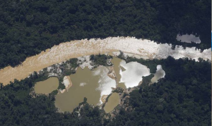 Rio Tonantins, no Amazonas.