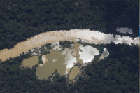 MPF aponta risco de contaminação por mercúrio em rio no Amazonas