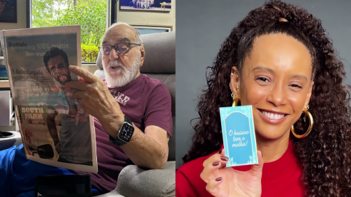 Famosos torcendo pela vitória do Brasil no Oscar