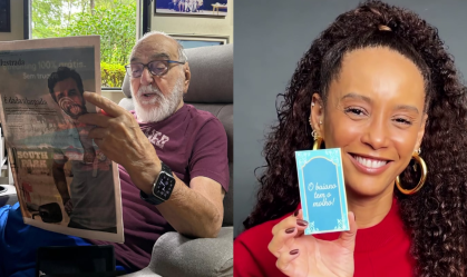 Famosos torcendo pela vitória do Brasil no Oscar