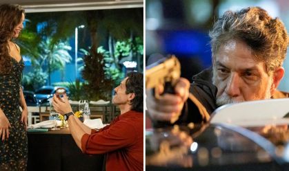 Paulinho é vítima de atentado ao pedir Gerluce em casamento