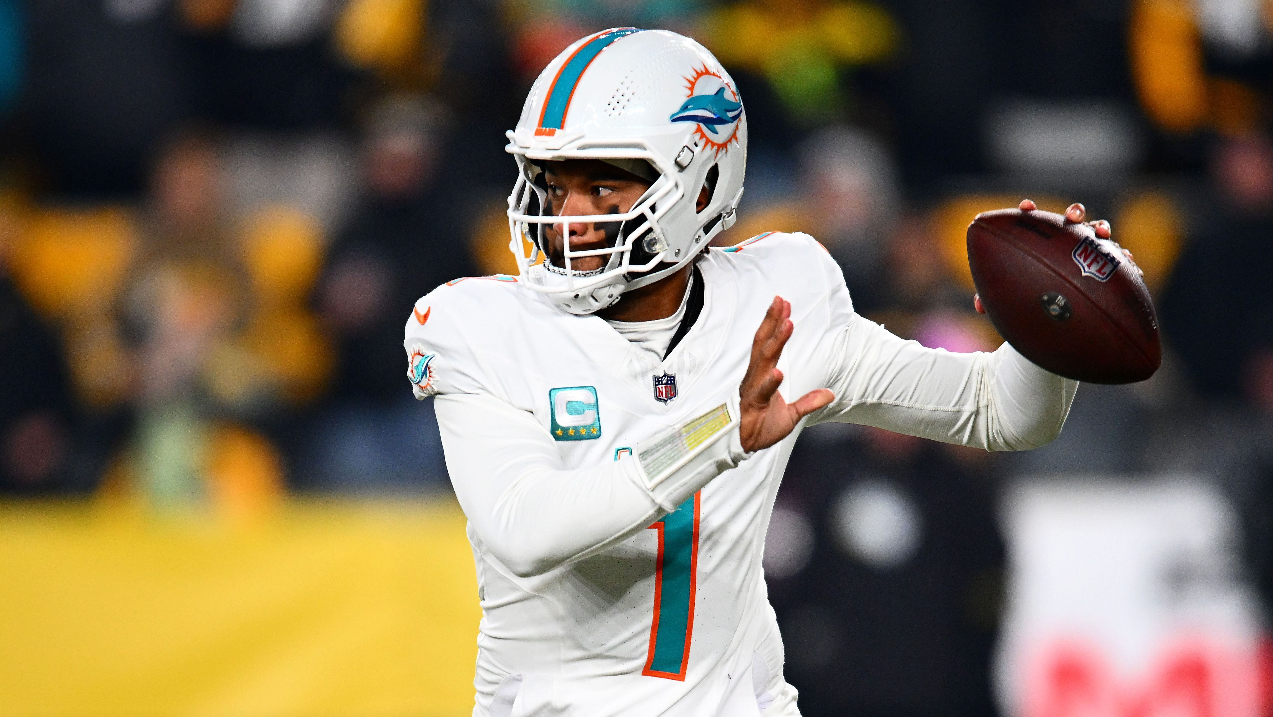 Tua Tagovailoa foi dispensado pelo Miami Dolphins
