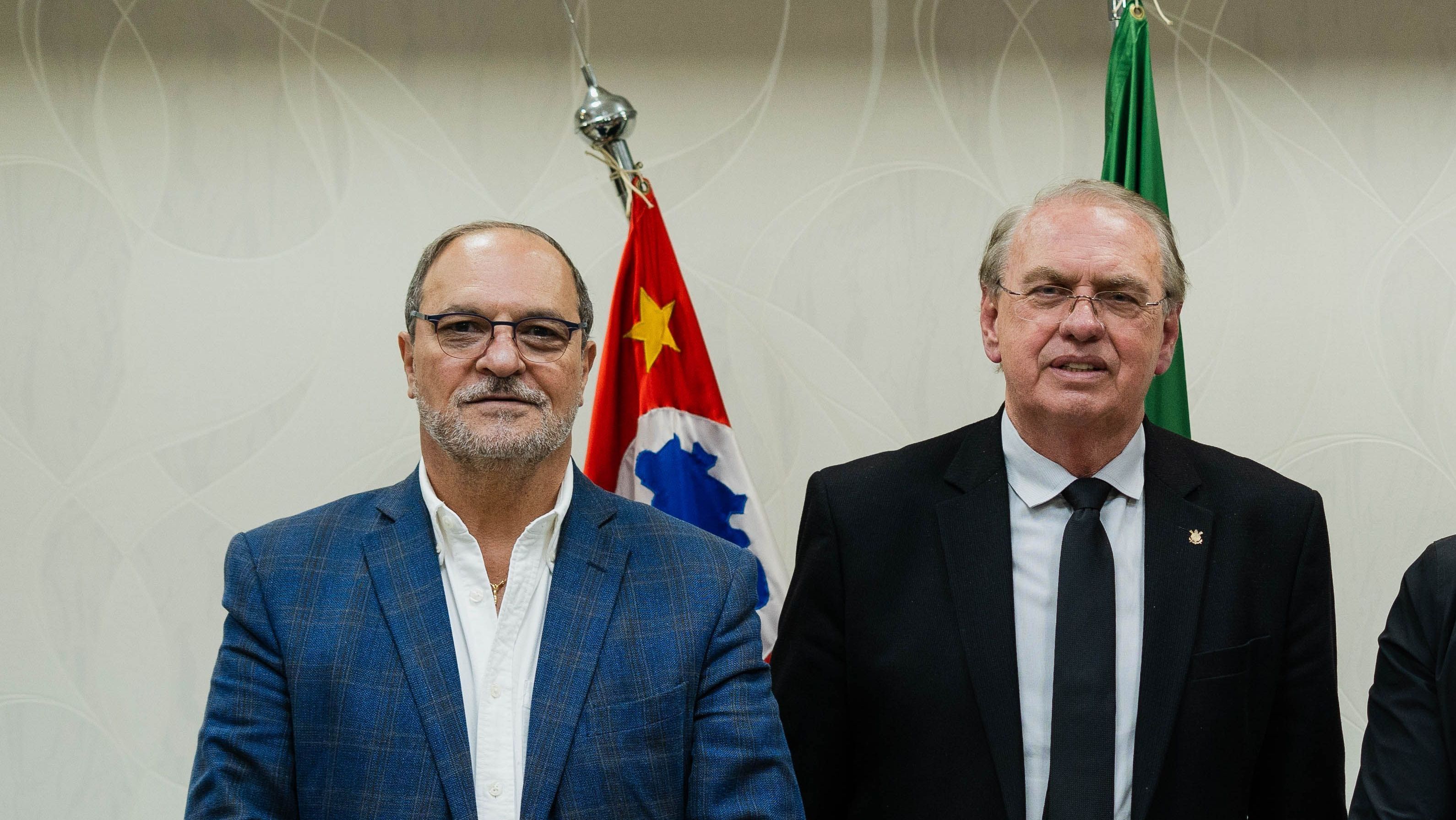 Romeu Tuma Júnior e Osmar Stabile
