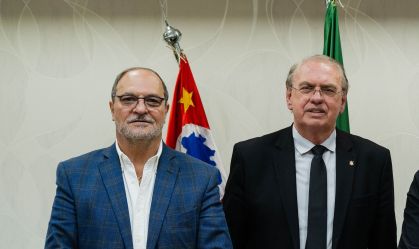 Romeu Tuma Júnior e Osmar Stabile