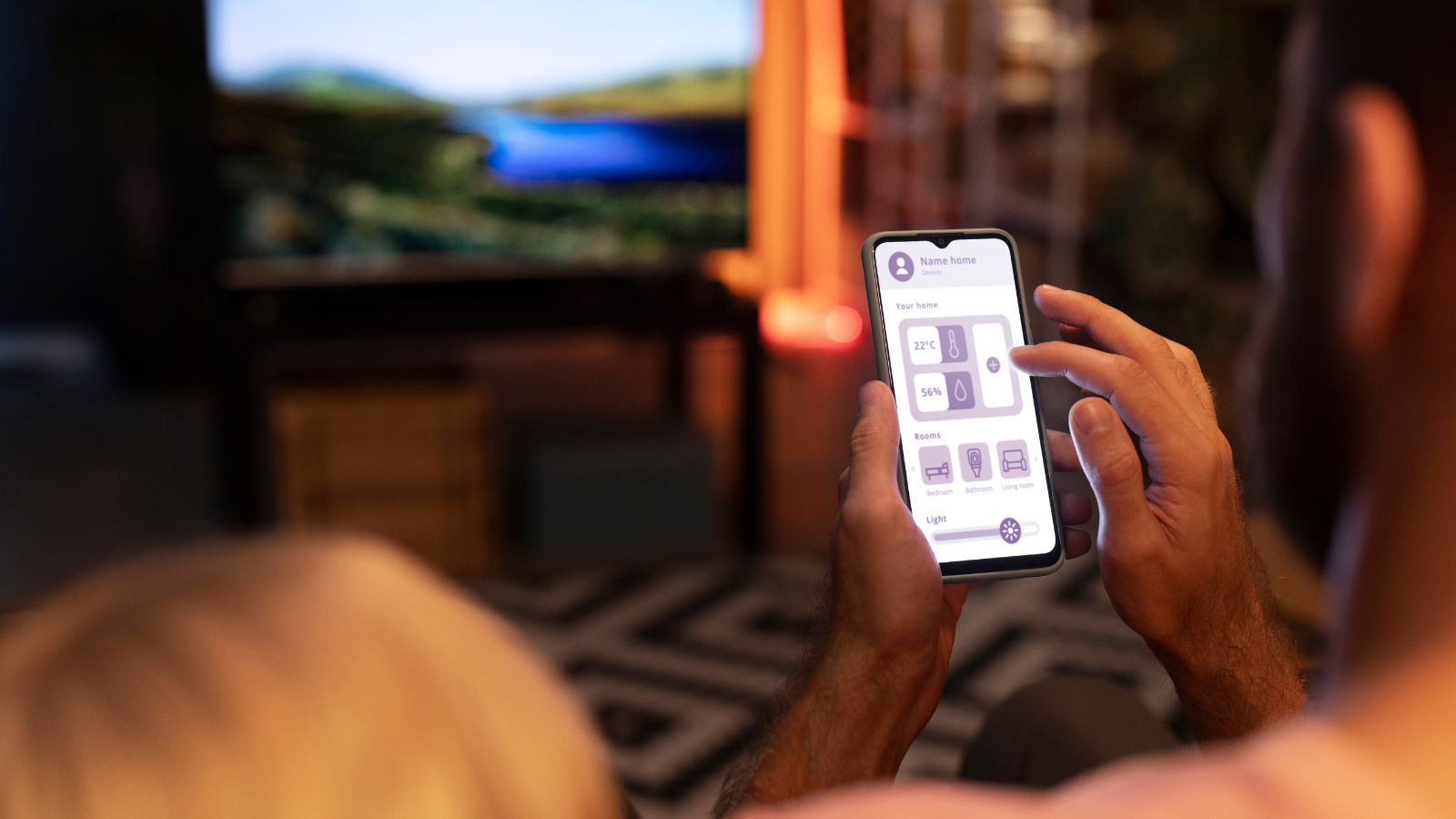tv e uso do celular