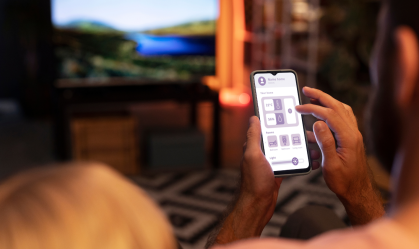 tv e uso do celular