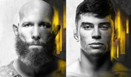 Josh Emmett’s enfrentará o argentino Kevin Vallejos no UFC neste sábado (14)